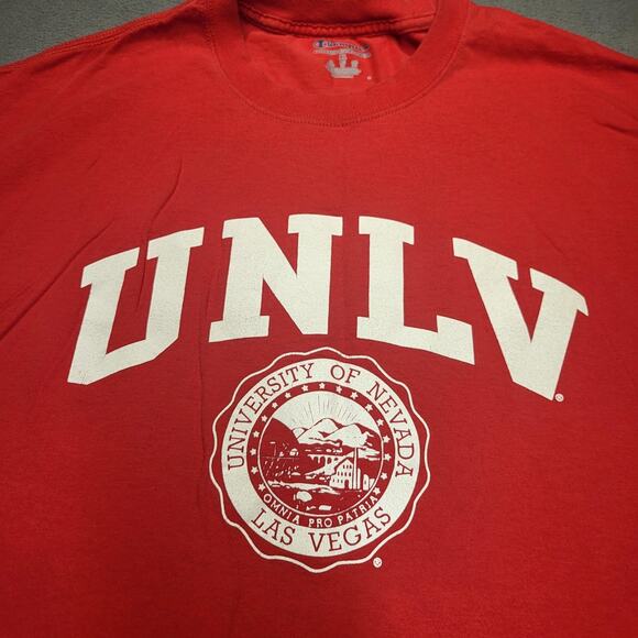 UNLV Rebels Shirt Mens XL NCAA Basketball University of Nevada Las Vegas Champio - Picture 4 of 8